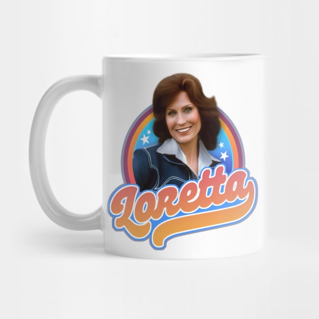 Loretta Lynn by Trazzo